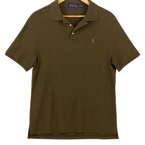 Ralph Lauren Other - Polo Ralph Lauren Classic Fit Polo Shirt Olive Green XL
